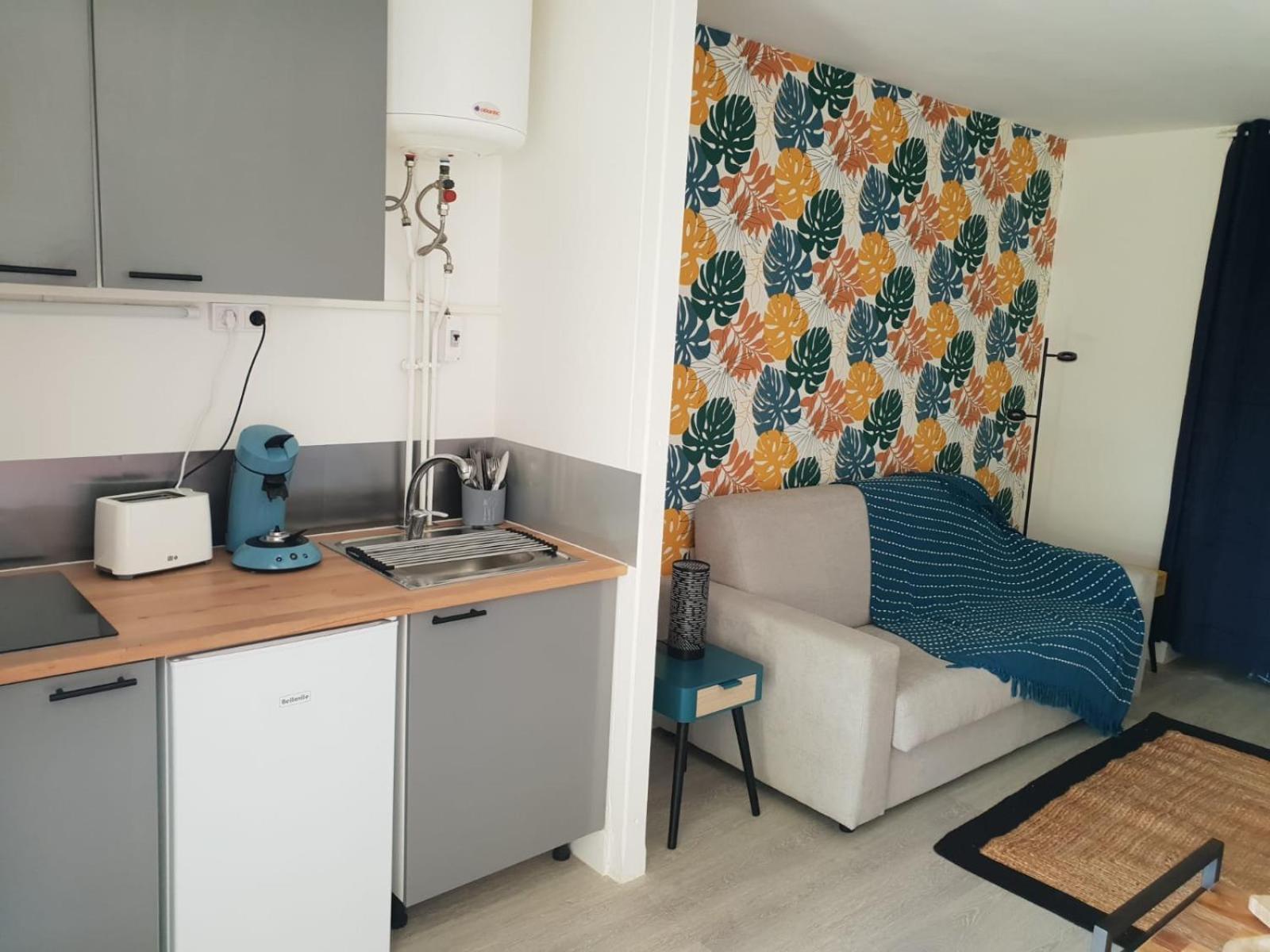 לה גוסייר Ravissant Studio Marina Gosier מראה חיצוני תמונה
